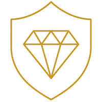 Real lab-grown diamonds, IGI certified.