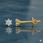 Sparq 0.09ct Everyday Diamond Cluster Stud Earrings