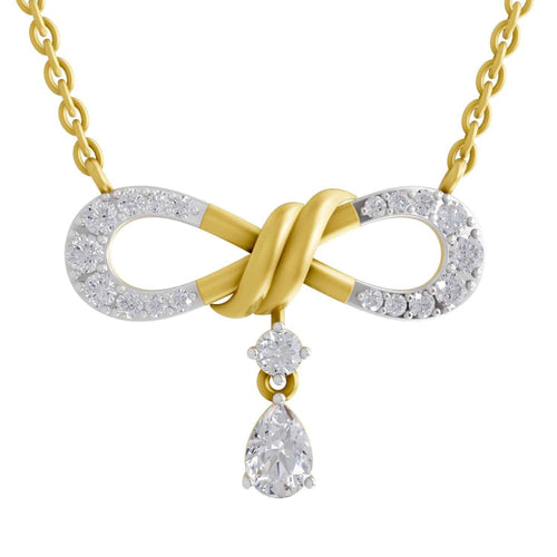 Sparq 1.04ct Luxe Diamond Infinity Necklace