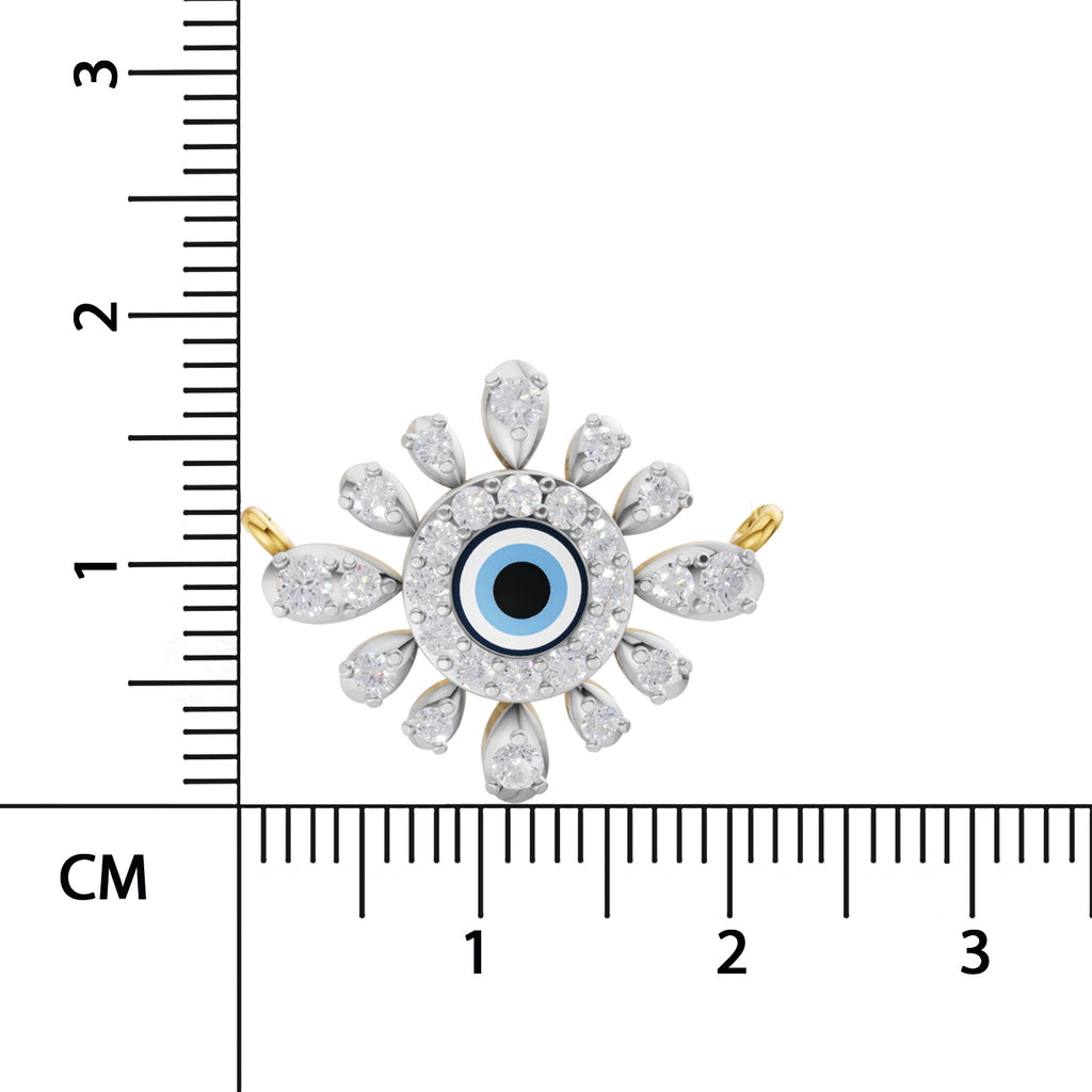 Sparq 0.52ct Luxe Diamond Cluster Necklace