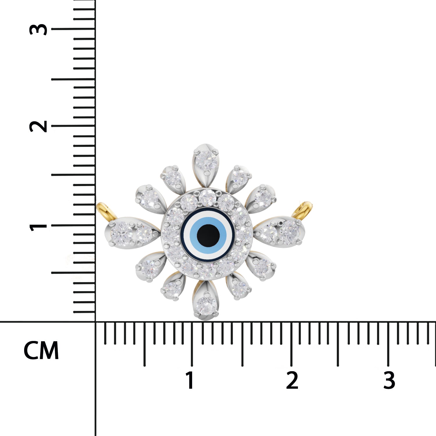 Sparq 0.52ct Luxe Diamond Cluster Necklace