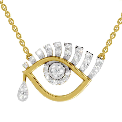 Sparq 0.95ct Luxe Diamond Cluster Necklace