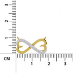 Sparq 0.25ct Evening Diamond Infinity Necklace