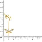Sparq 0.14ct Evening Diamond Dragonfly Drop Necklace