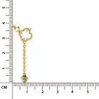 Sparq 0.11ct Everyday Geometric Diamond Necklace