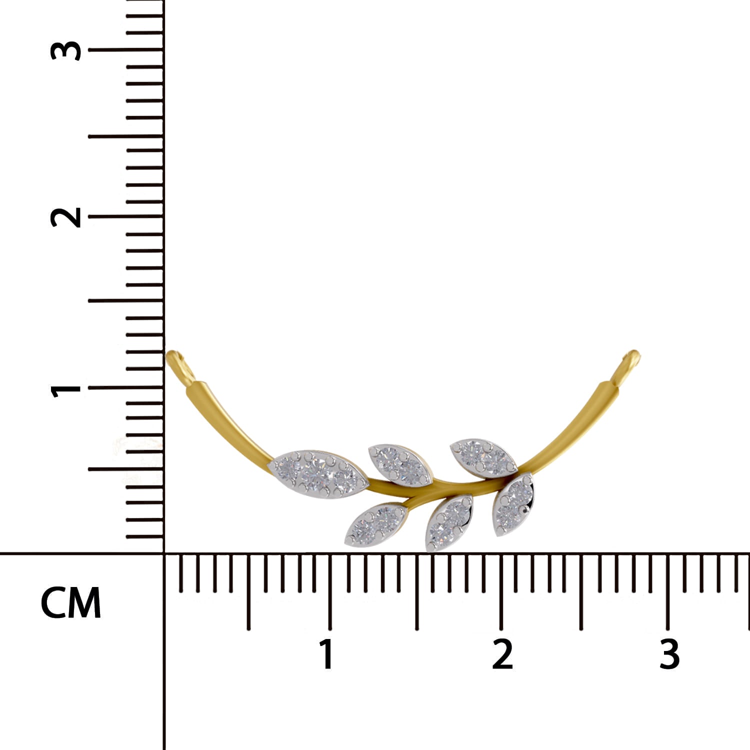 Sparq 0.14ct Everyday Diamond Leaf Necklace