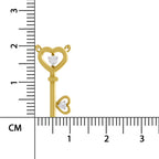 Sparq 0.08ct Minimal Diamond Cluster Necklace