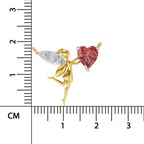 Sparq 0.04ct Delicate Diamond Cluster Necklace