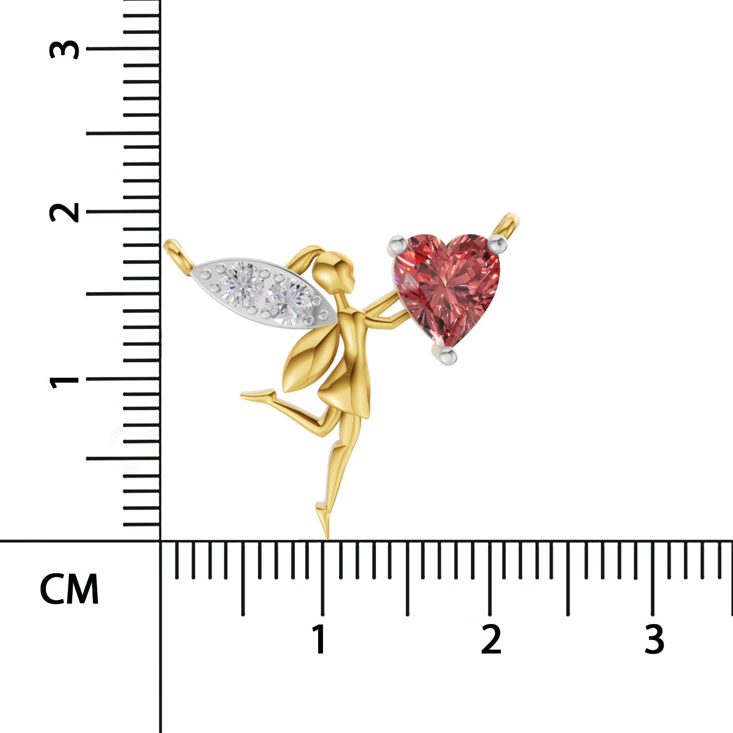 Sparq 0.04ct Delicate Diamond Cluster Necklace