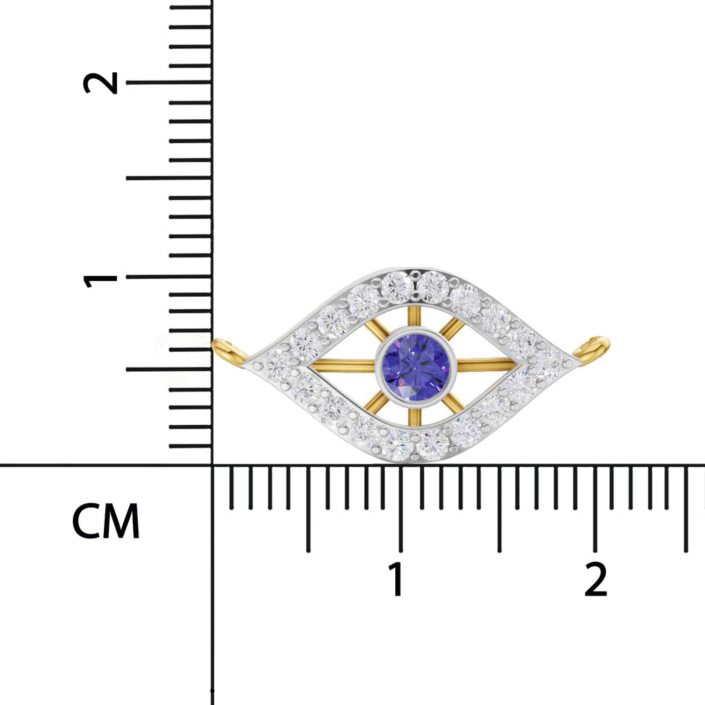Sparq 0.32ct Evening Diamond Cluster Necklace