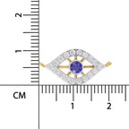 Sparq 0.32ct Evening Diamond Cluster Necklace