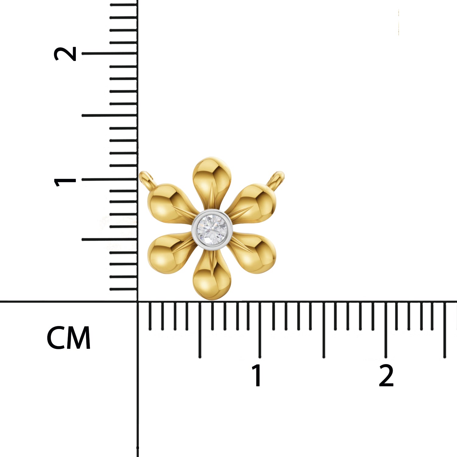 Sparq 0.07ct Minimal Geometric Diamond Necklace