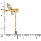 Sparq 0.22ct Evening Diamond Star Drop Necklace