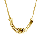 Lab Grown Diamond Necklace 1.36 Carat IGI Certified Round Shape F-G VS Quality| 925 Sterling Silver Yellow Gold Plated Floating Lab Diamond Necklace pendant