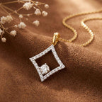 Sparq 1.31ct Luxe Diamond Halo Pendant