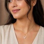Sparq 1.31ct Luxe Diamond Halo Pendant