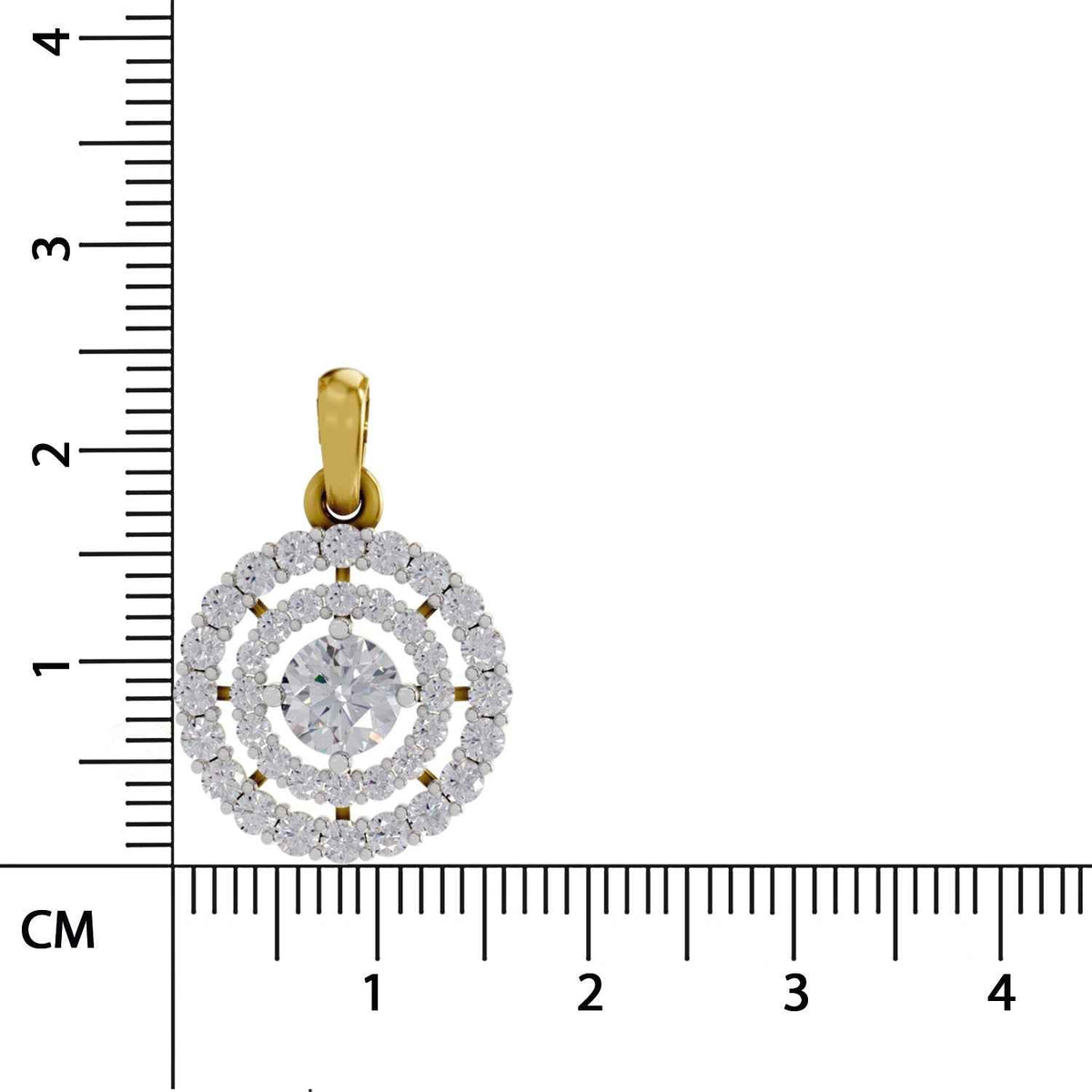 Sparq 1.3ct Premium Diamond Halo Pendant