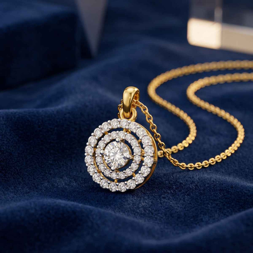 Sparq 1.3ct Premium Diamond Halo Pendant