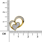 Sparq 0.22ct Evening Diamond Heart Pendant