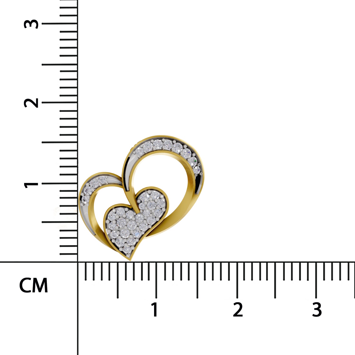 Sparq 0.22ct Evening Diamond Heart Pendant