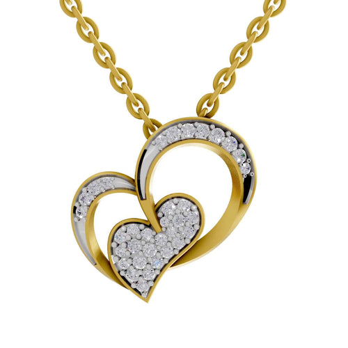 Sparq 0.22ct Evening Diamond Heart Pendant