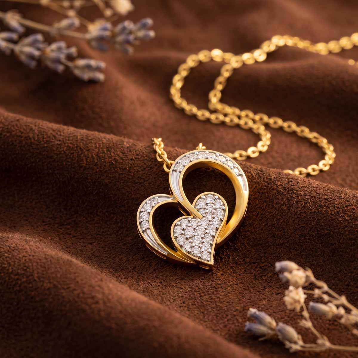Sparq 0.22ct Evening Diamond Heart Pendant