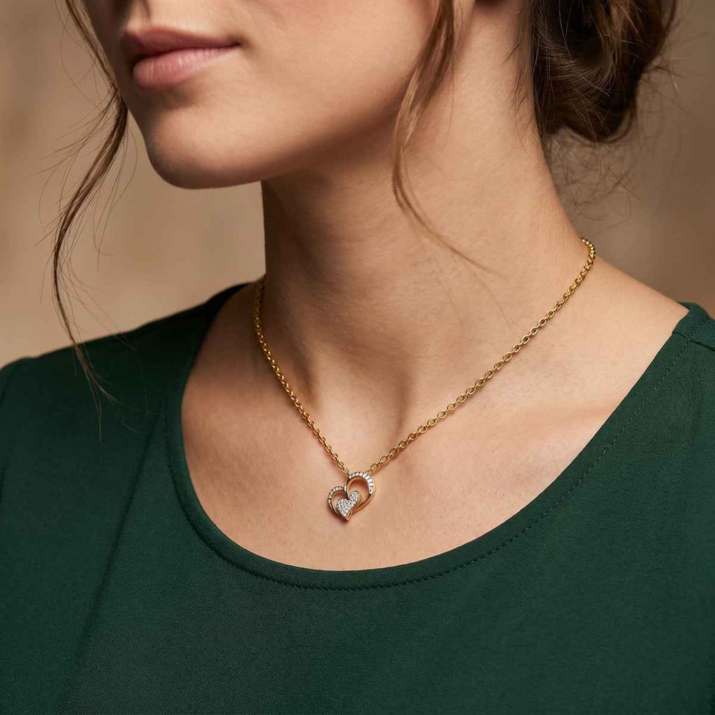 Sparq 0.22ct Evening Diamond Heart Pendant