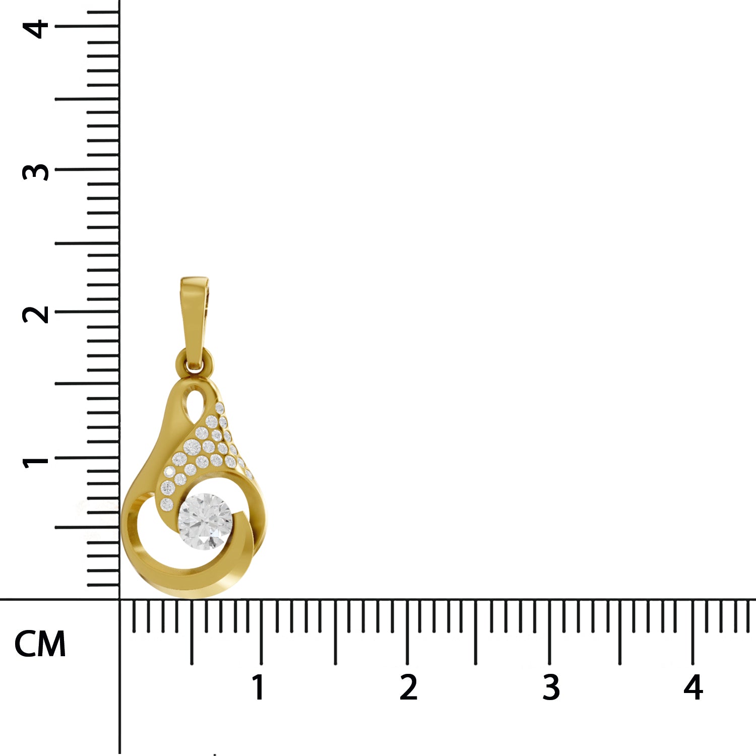 Sparq 0.29ct Evening Diamond Cluster Pendant