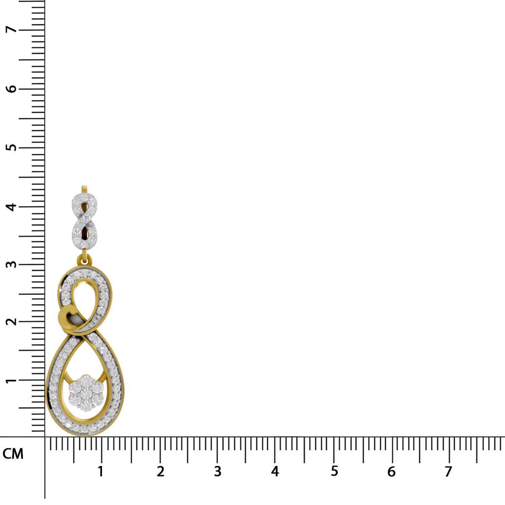 Sparq 0.77ct Luxe Diamond Infinity Pendant