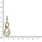 Sparq 0.77ct Luxe Diamond Infinity Pendant