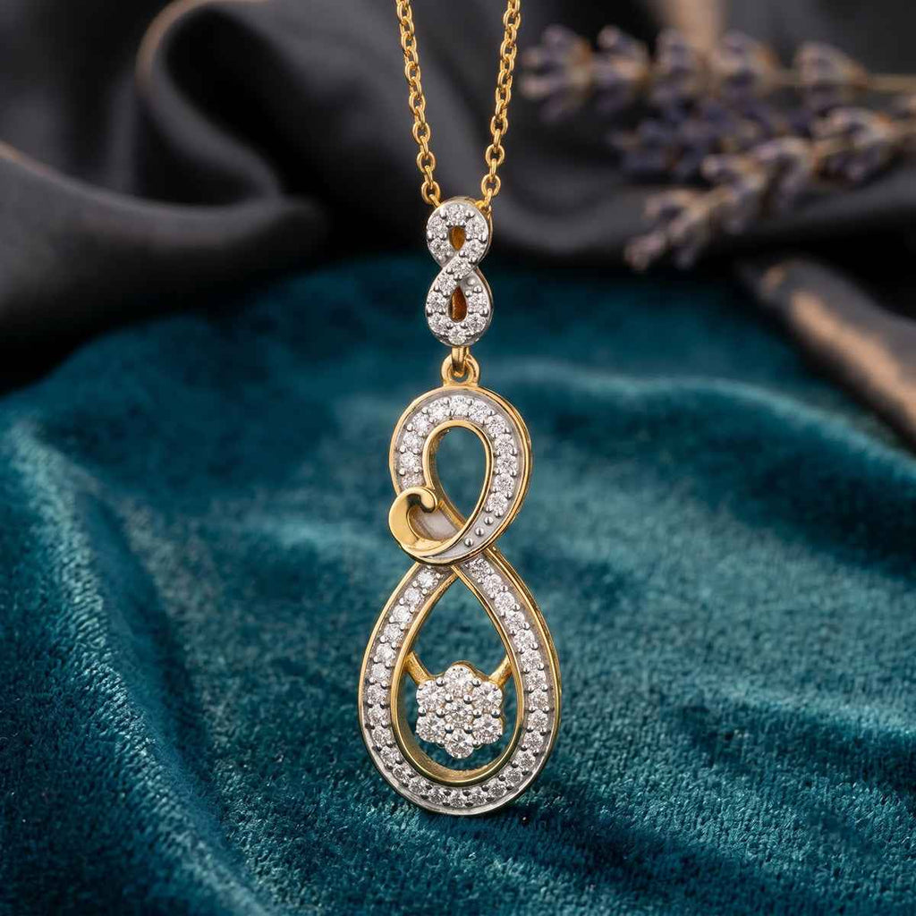 Sparq 0.77ct Luxe Diamond Infinity Pendant
