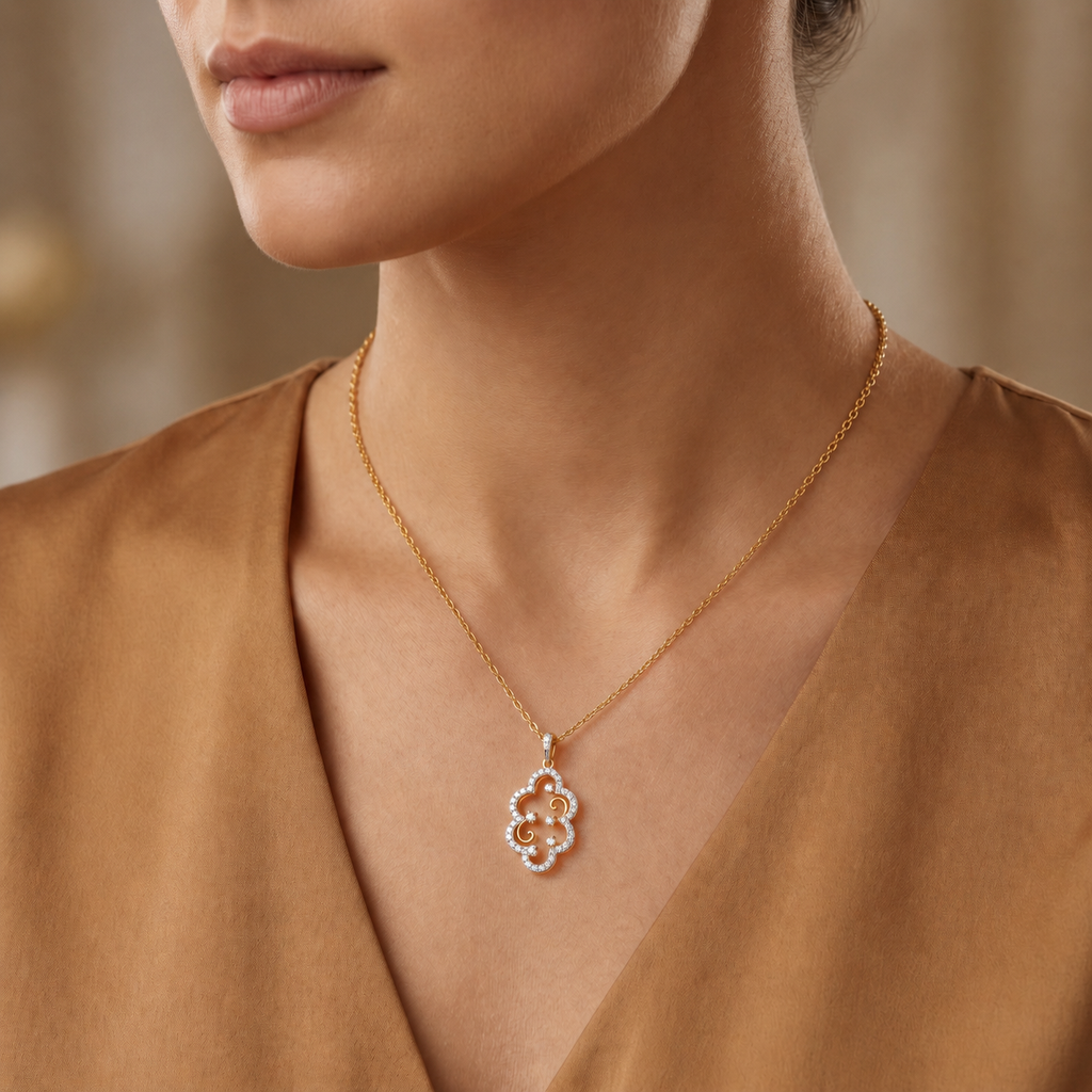 Sparq 0.84ct Iconic Diamond Halo Pendant