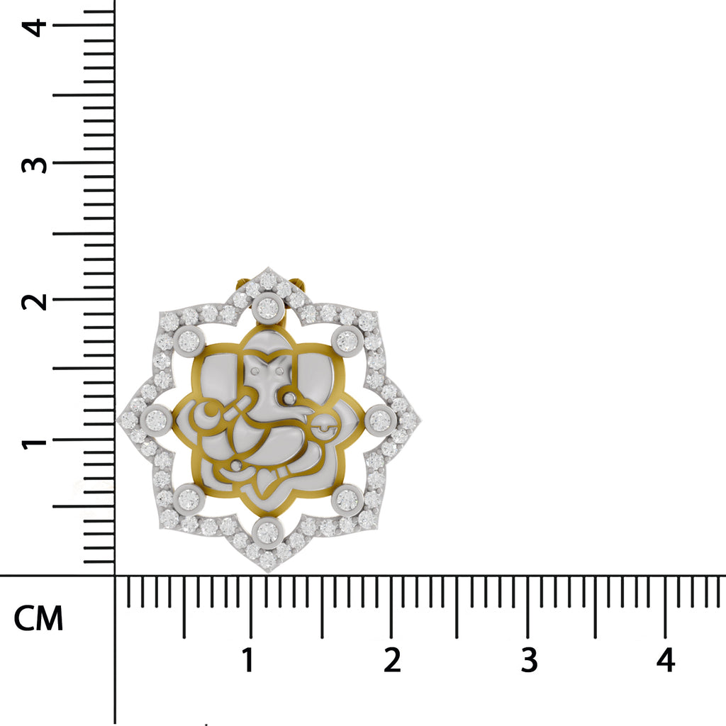 Sparq 0.56ct Grand Diamond Cluster Pendant