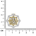 Sparq 0.56ct Grand Diamond Cluster Pendant