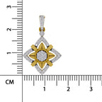 Sparq 0.38ct Evening Diamond Flower Pendant