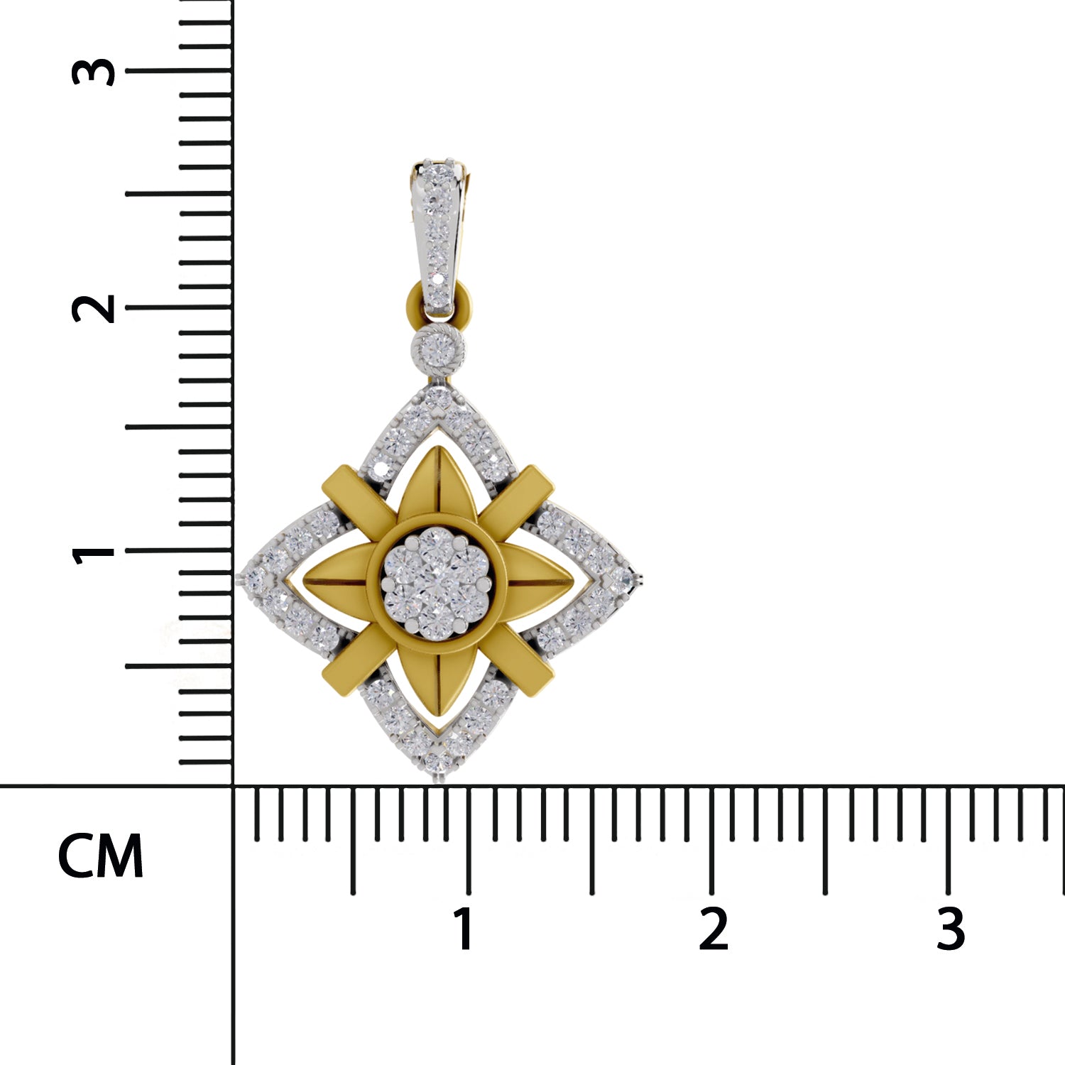 Sparq 0.38ct Evening Diamond Flower Pendant