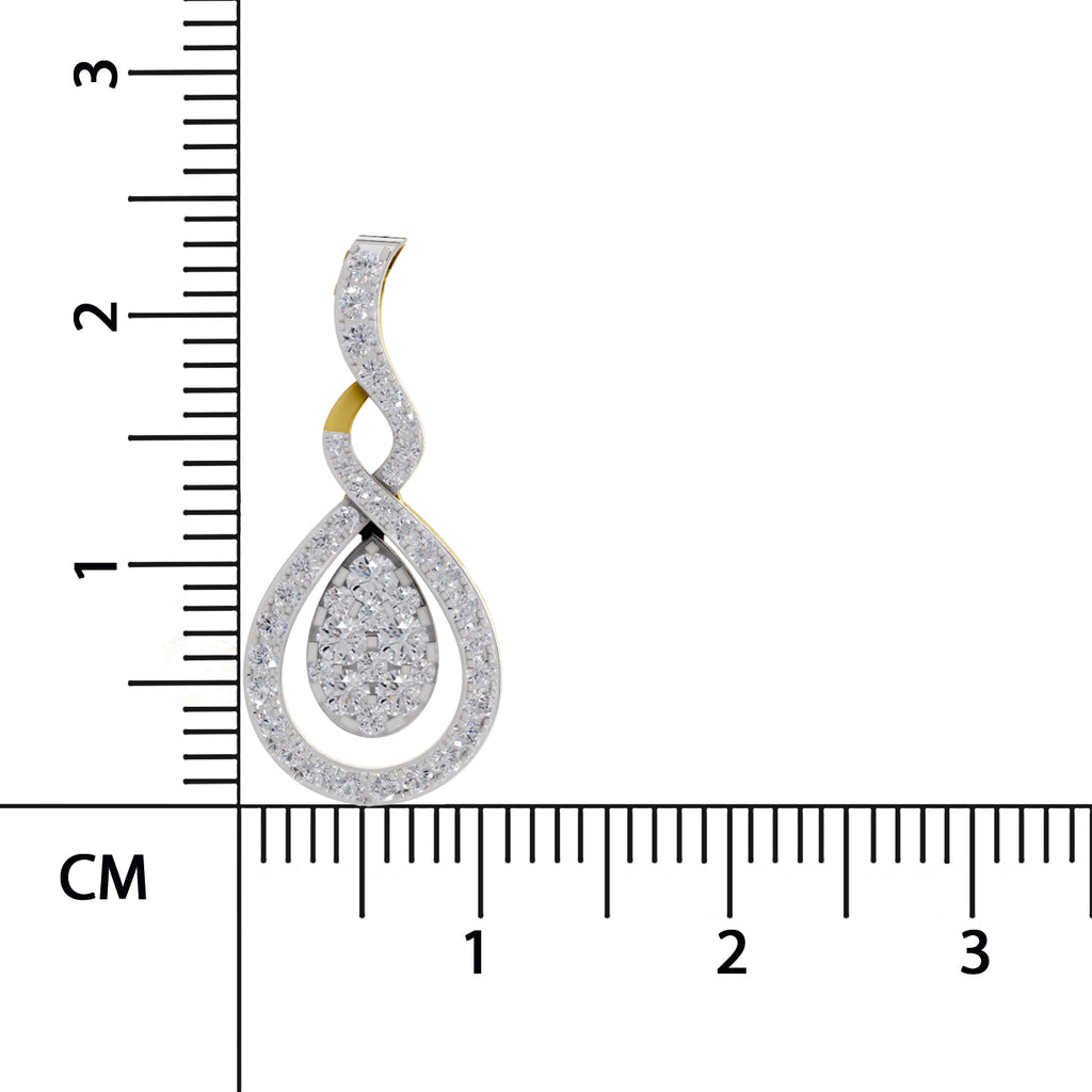 Sparq 0.52ct Iconic Diamond Star Drop Pendant