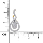 Sparq 0.52ct Iconic Diamond Star Drop Pendant