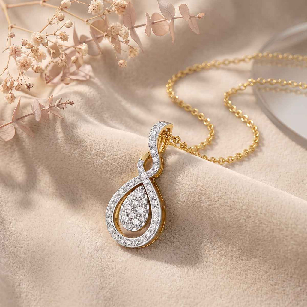 Sparq 0.52ct Iconic Diamond Star Drop Pendant