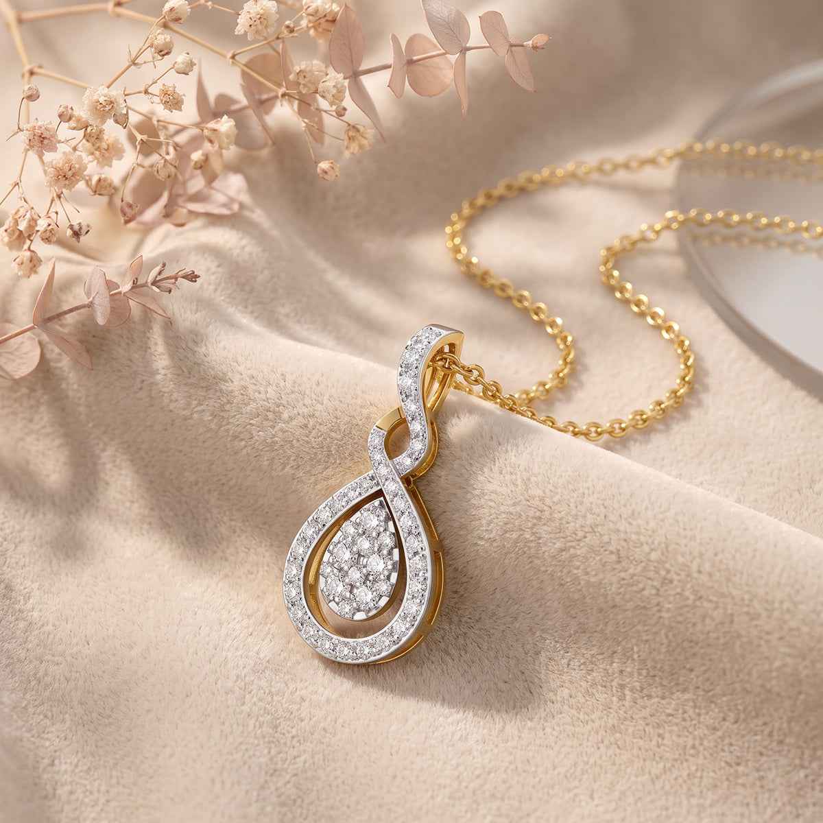Sparq 0.52ct Iconic Diamond Star Drop Pendant