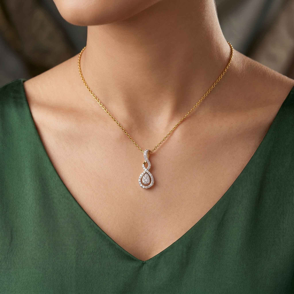 Sparq 0.52ct Iconic Diamond Star Drop Pendant