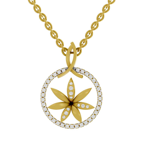 Sparq 0.23ct Evening Geometric Diamond Pendant