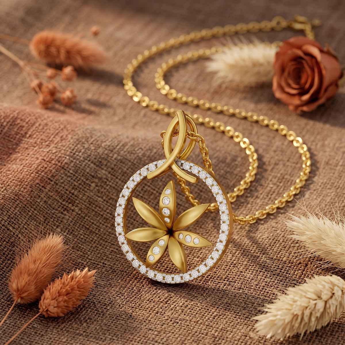 Sparq 0.23ct Evening Geometric Diamond Pendant