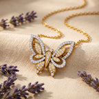 Sparq 0.85ct Grand Diamond Dragonfly Drop Pendant