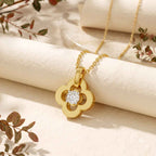 Sparq 0.12ct Simple Geometric Diamond Pendant