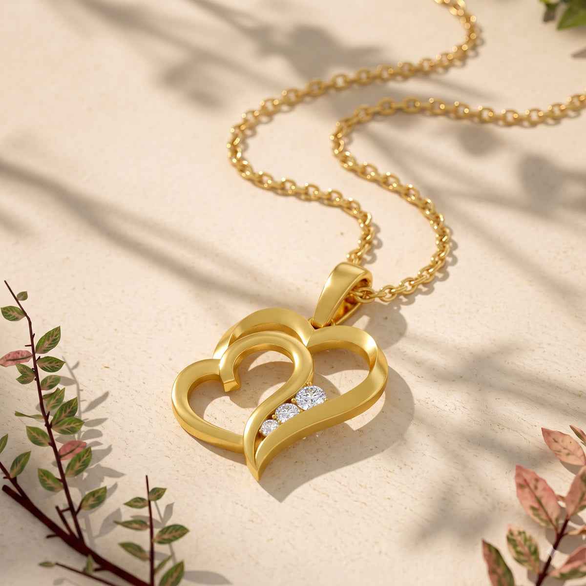 Sparq 0.09ct Evening Diamond Heart Pendant