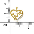 Sparq 0.08ct Dainty Diamond Cluster Pendant