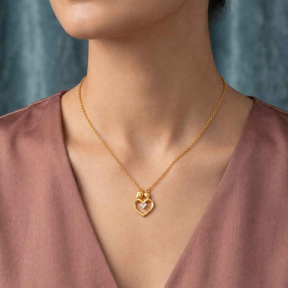 Sparq 0.06ct Evening Diamond Heart Pendant