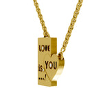Lab Grown Diamond Pendant Necklace 0.01 Carat Round Shape 925 Sterling Silver Gold Plated Heart Pendant Necklace
