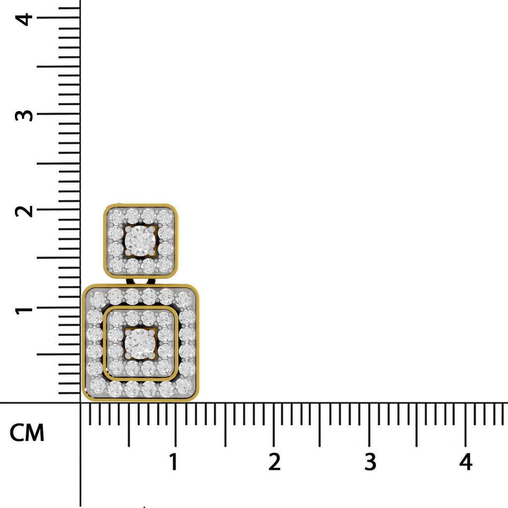 Sparq 0.93ct Iconic Diamond Cluster Pendant